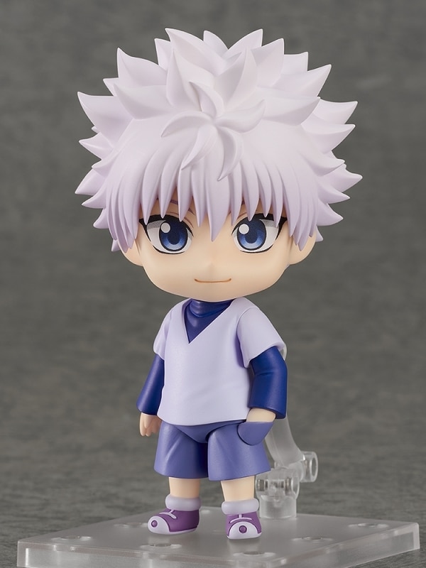 ハンターハンター ねんどろいど キルア=ゾルディック ハンター試験Ver.
 アニメイトで
2025年12月発売