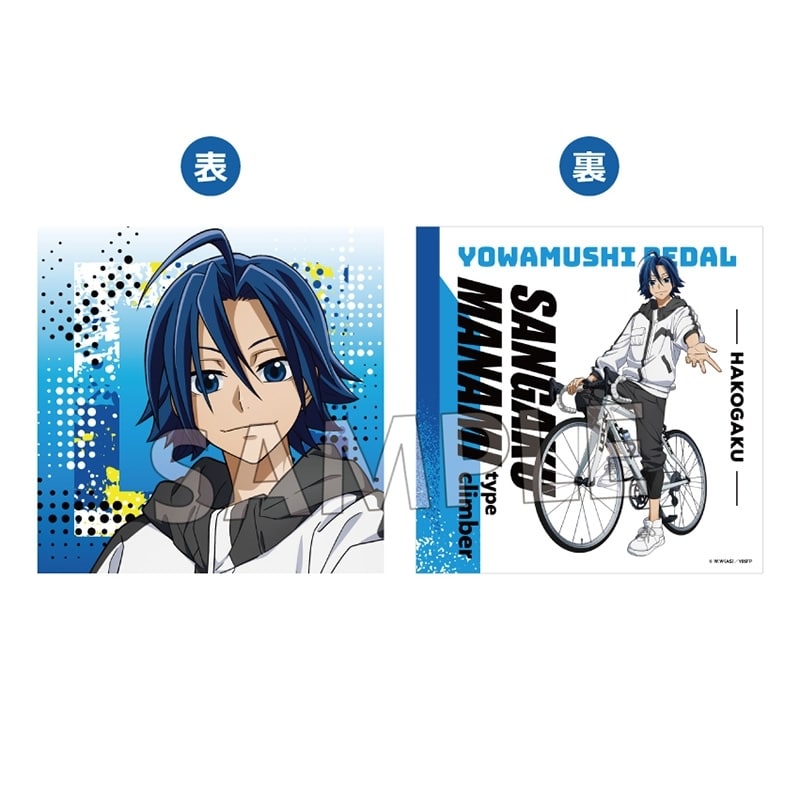 弱虫ペダル LIMIT BREAK ホテルコラボ第2弾 クッションカバー(真波山岳)
 アニメイトで
2025年10月発売