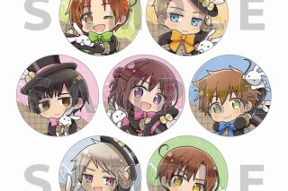 ヘタリア World★Stars トレーディング缶バッジ(イースター/ver.A)
 アニメイトで
2025年09月発売