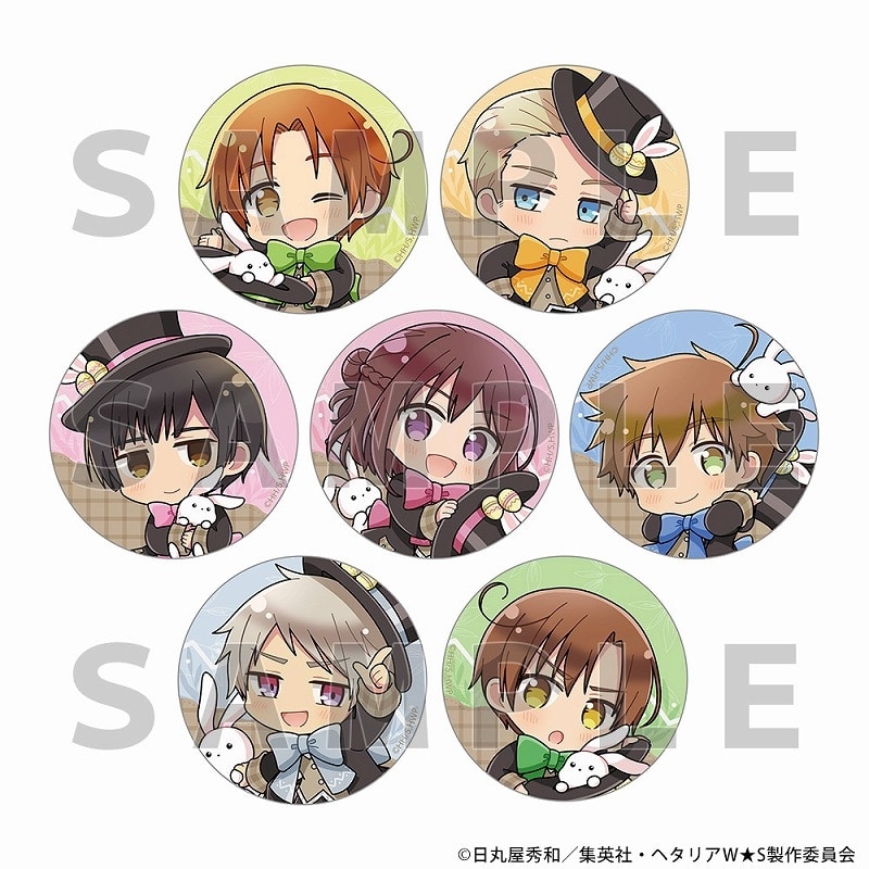 ヘタリア World★Stars トレーディング缶バッジ(イースター/ver.A)
 アニメイトで
2025年09月発売