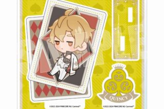 NU: カーニバル アクリルジオラマスタンド《トランプver.》(ケシー)
 アニメイトで
2025/04/26 発売 NU: カーニバル アクリルジオラマスタンド《トランプver.》(ケシー)
 アニメイトで
2025/04/26 発売