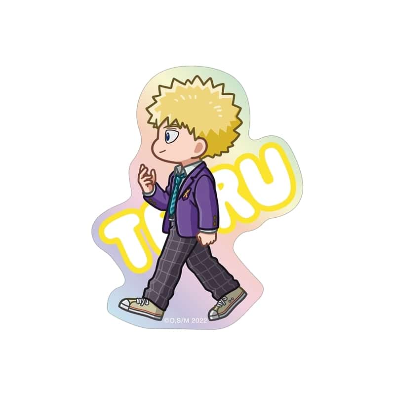 モブサイコ100 Ⅲ 花沢輝気 ちびとこ オーロラダイカットステッカー
 アニメイトで
2026/01/17 発売