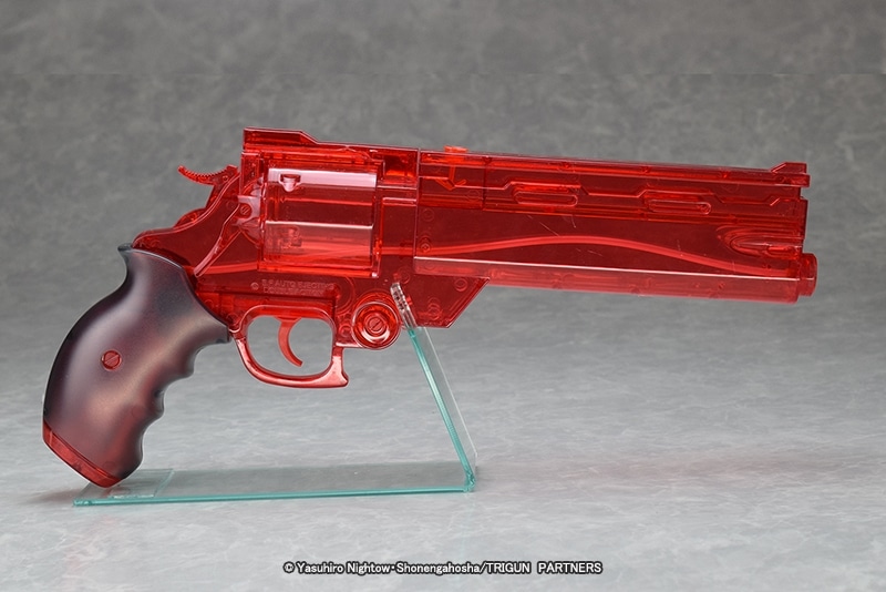 「劇場版TRIGUN」Badlands Rumble ヴァッシュの銃 the Water Gun  クリアレッド アニメイトで
2023年07月発売