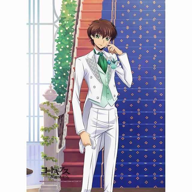 コードギアス  描き下ろしB2タペストリー(スザク/タキシード) アニメイトで
2025年06月発売