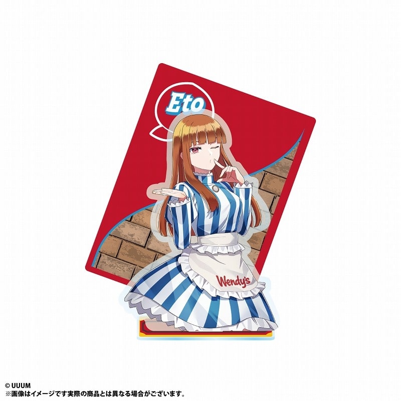 カラフルピーチ アクリルスタンド えと  アニメイトで
2025/03/07 発売