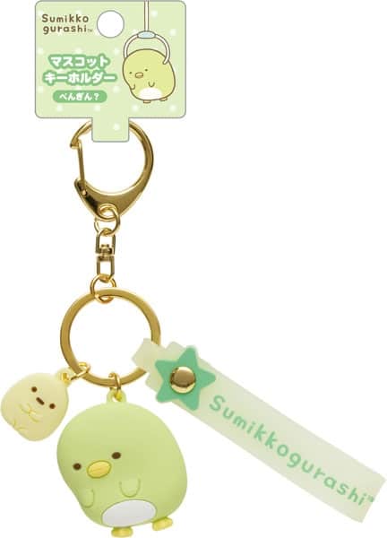 すみっコぐらし マスコットキーホルダー ぺんぎん? アニメイトで
2024年09月発売