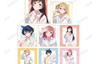 TVアニメ『彼女、お借りします』 描き下ろしイラスト 彼シャツver. トレーディングミニ色紙 アニメイトで
2025/11/27 発売 TVアニメ『彼女、お借りします』 描き下ろしイラスト 彼シャツver. トレーディングミニ色紙 アニメイトで
2025/11/27 発売