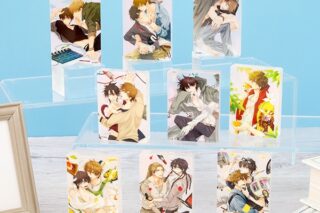 抱かれたい男1位に脅されています。 ノーブルアートコレクション アニメイトで
2025/10/11 発売