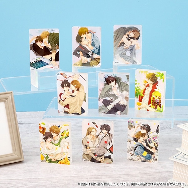 抱かれたい男1位に脅されています。 ノーブルアートコレクション アニメイトで
2025/10/11 発売