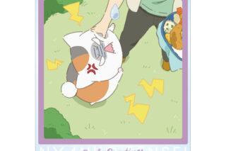 夏目友人帳 描き下ろしイラスト 14時のニャンコ先生 ニャンコ先生の1日ver. BIGアクリルスタンド AMNIBUSで