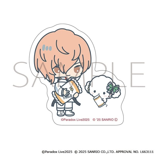 Paradox Live ステッカー/御山 京×こぎみゅん　サンリオキャラクターズ
 
2025年11月28日発売
