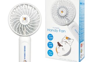 夏目友人帳 ニャンコ先生ポータブルハンディファン
 
2023年05月発売