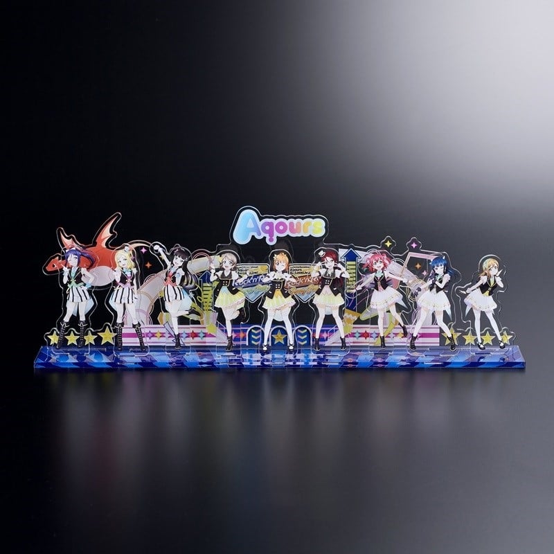ラブライブ!サンシャイン!! 浦の星女学院購買部 ライブステージアクリルジオラマ Aqours 6th LoveLive! ～KU-RU-KU-RU Rock ‘n’ Roll TOUR～ <OCEAN/SUNNY STAGE >
 
2025年12月24日発売
で取扱中 (アニメイト)