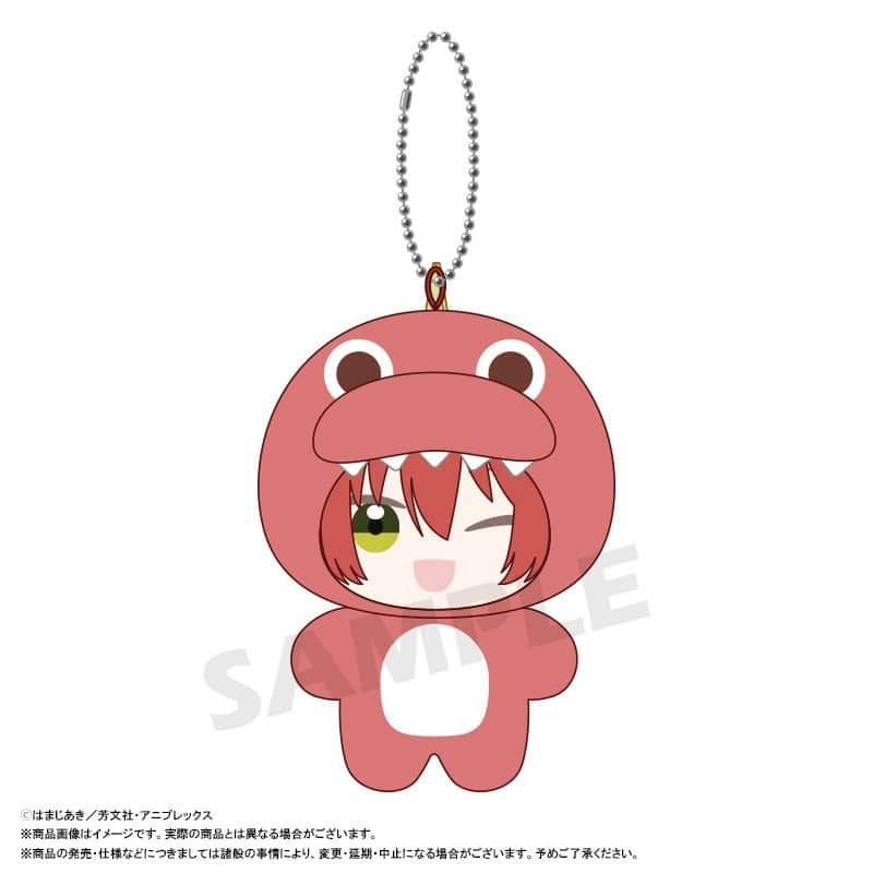 ぼっち・ざ・ろっく! みみぐるみ D 喜多郁代
 
2025年12月発売