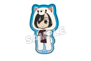 進撃の巨人 ホログラムダイカットステッカー The Final Season ver./ミカサ
 
2025年11月発売