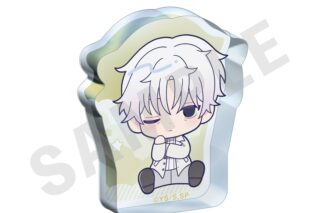 サカモトデイズ ミニキャラおやすみシリーズ ミニアクリルブロック(X(スラー)) 
2025年12月発売