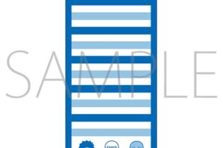 アオのハコ タオル 
2025年3月15日発売 アオのハコ タオル 
2025年3月15日発売