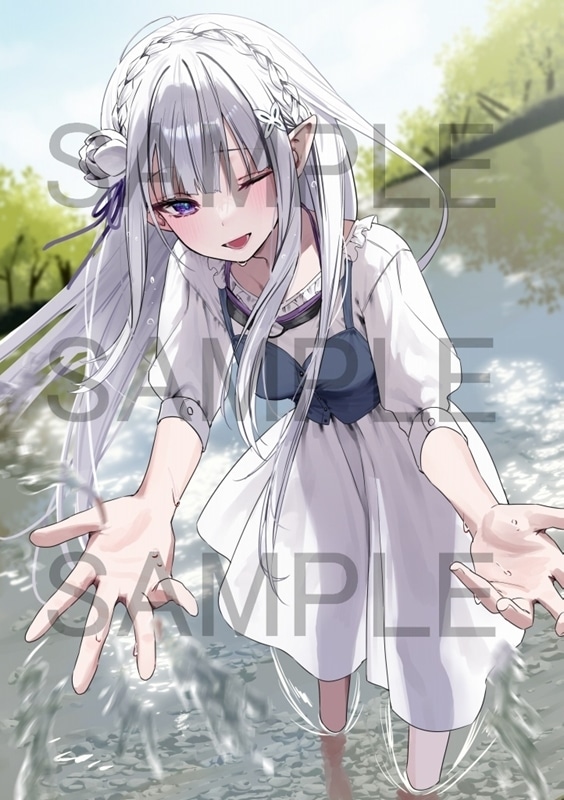 リゼロ B2タペストリー 千種みのり(C106)
 
2025年11月発売