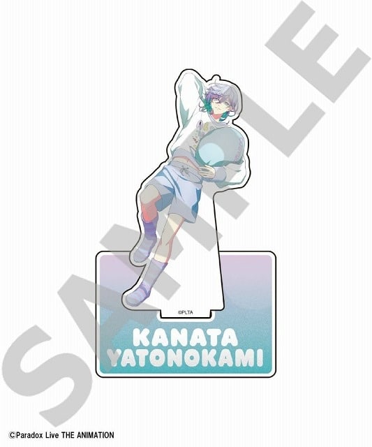 パラライ アニメ アクリルスタンドフィギュア 
 アニメイトで
2025年05月上旬発売