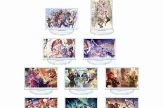 NU: カーニバル トレーディングカラーイラストアクリルスタンド
 
2025/08/07 発売 NU: カーニバル トレーディングカラーイラストアクリルスタンド
 
2025/08/07 発売