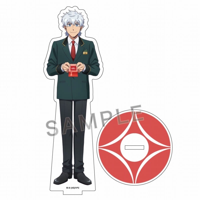 吸血鬼すぐ死ぬ2 ホテルコラボ第2弾 アクリルスタンド ロナルド
 アニメイトで
2024年09月下旬発売
