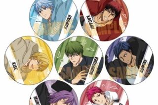 黒子のバスケ トレーディング缶バッジ パルクールver.
 アニメイトで
2025/11/22 発売