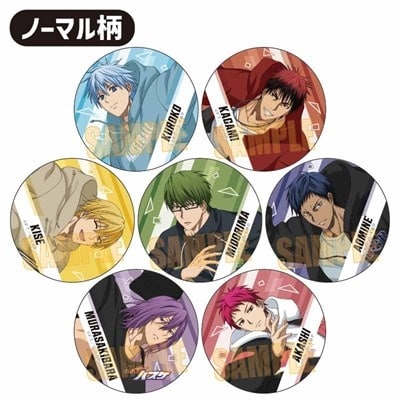 黒子のバスケ トレーディング缶バッジ パルクールver.
 アニメイトで
2025/11/22 発売