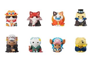 【トレーディングフィギュア】MEGA CAT PROJECT ワンピース ニャンピースニャーン! 海賊王におれはなるニャン!【再販】
 アニメイトで
2025年04月下旬発売