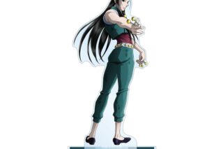 ハンターハンター 描き下ろし イルミ 戦う背中ver. BIGアクリルスタンド
 アニメイトで
2025/11/27 発売
