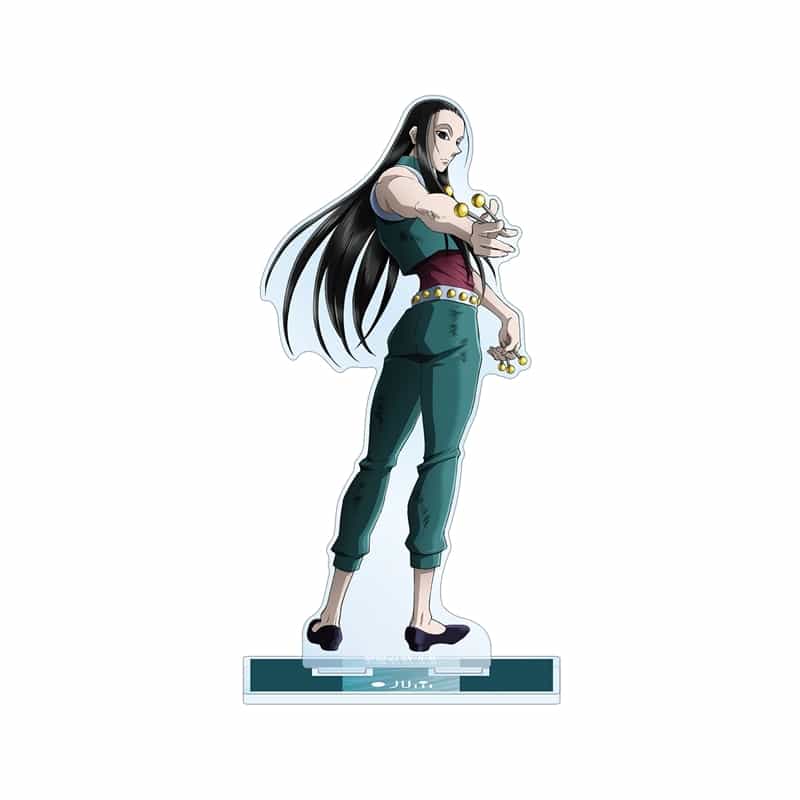 ハンターハンター 描き下ろし イルミ 戦う背中ver. BIGアクリルスタンド
 アニメイトで
2025/11/27 発売