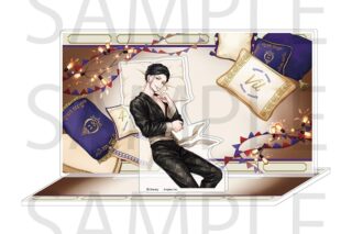 ツイステ ジオラマアクリルスタンド(くつろぎマイルームver.) ヴィル・シェーンハイト
 アニメイトで
2026年03月発売