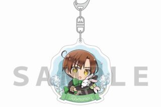ヘタリア World★Stars アクリルキーホルダー(ロマーノ/イースター)
 アニメイトで
2025年09月発売