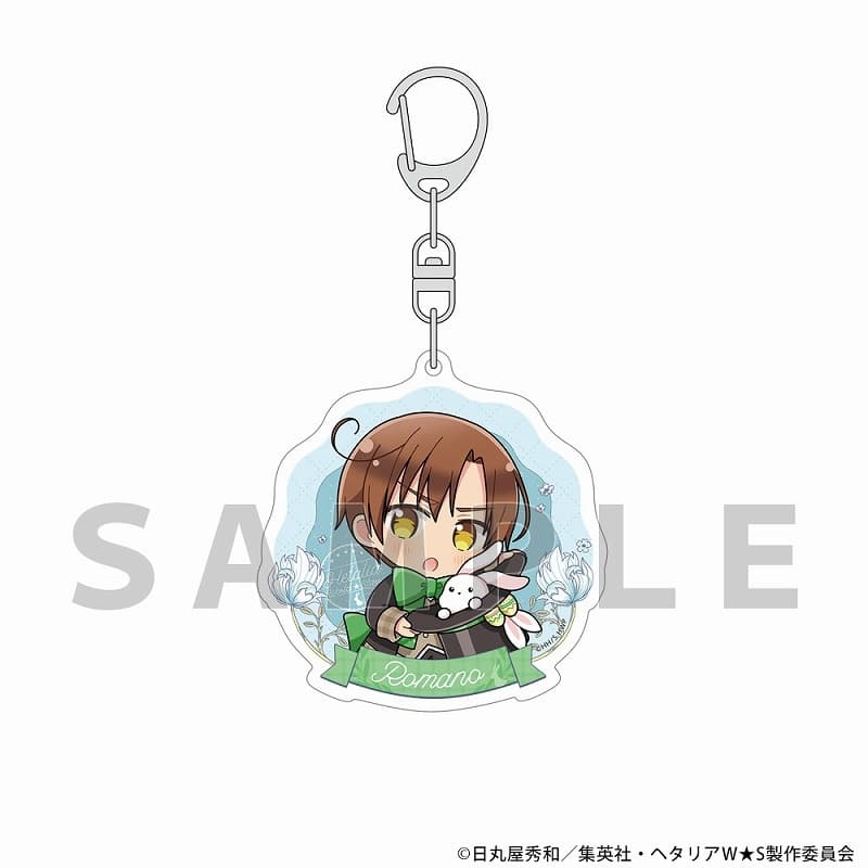 ヘタリア World★Stars アクリルキーホルダー(ロマーノ/イースター)
 アニメイトで
2025年09月発売