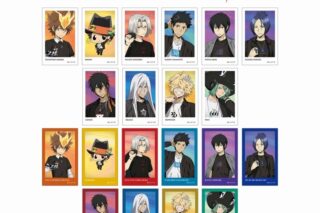 家庭教師ヒットマンREBORN! 描き下ろし カジュアルコーデver. トレーディングインスタントカメラ風イラストカード2枚セット
 アニメイトで
2025/01/27 発売