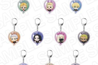 TVアニメ東京リベンジャーズ アクリルキーホルダー(ブラインド)バースデーパーティー ver.
 アニメイトで
2025年12月発売