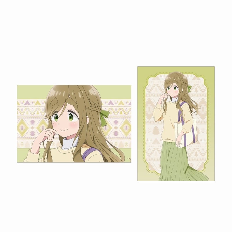 ゆるキャン△ SEASON3 描き下ろし 犬山あおい 歩みver. ポストカード2枚セット アニメイトで
2025/08/09 発売