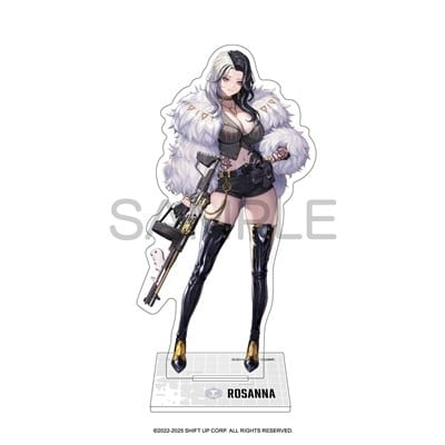勝利の女神:NIKKE アクリルスタンド ロザンナ アニメイトで
2025年11月発売