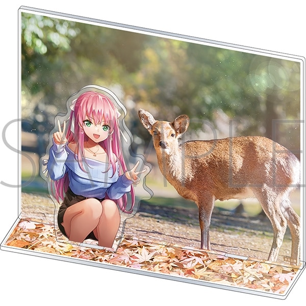ヘブンバーンズレッド アクリルジオラマ/逢川めぐみ アニメイトで
2025/09/27 発売