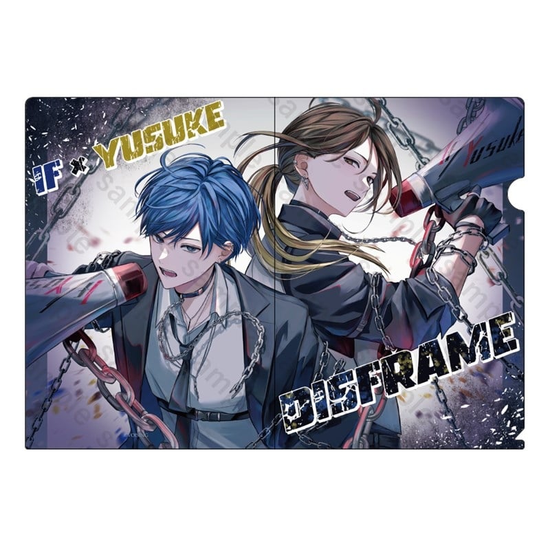 いれいす 5周年記念 クリアファイル DISFRAME ver. アニメイトで
2025/09/27 発売