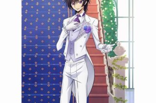 コードギアス  描き下ろしB2タペストリー(ルルーシュ/タキシード) アニメイトで
2025年06月発売