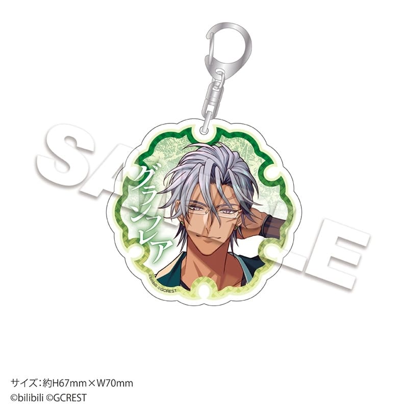 夢職人と忘れじの黒い妖精 アクリルキーホルダー グランフレア アニメイトで
2023年05月発売