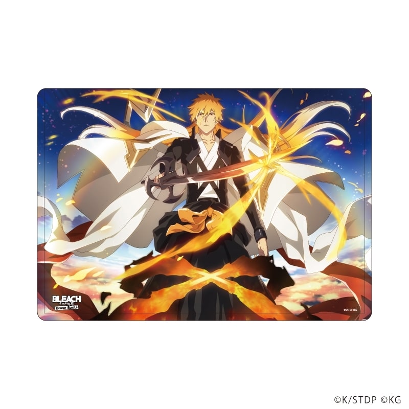 BLEACH Brave Souls キャラクリアケース06/黒崎一護(10周年記念ver.)(公式イラスト) アニメイトで
2025年12月発売
