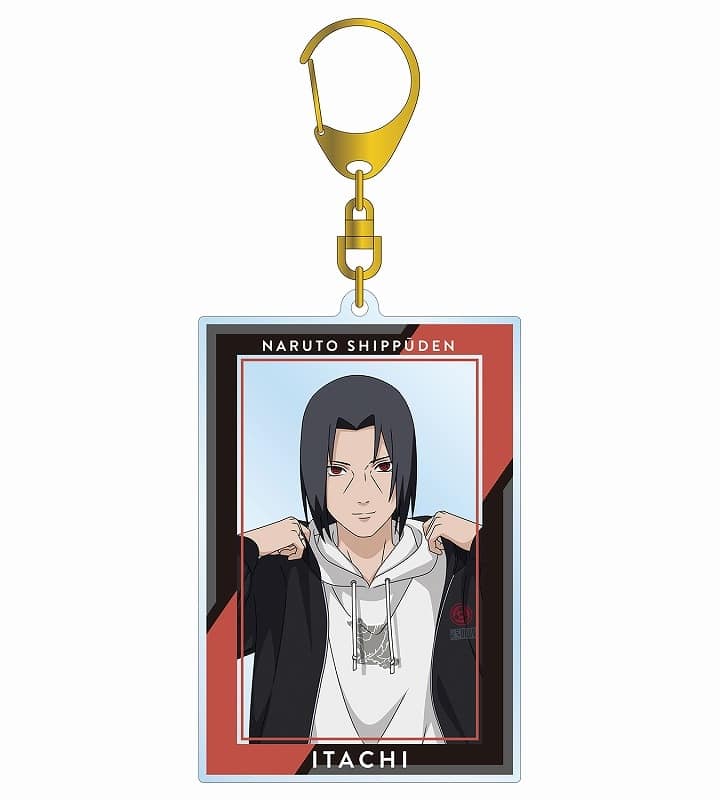 NARUTO-ナルト- arti-mate BIGアクリルキーホルダー うちはイタチ 描き下ろし 私服ver. アニメイトで
2025/03/18 発売