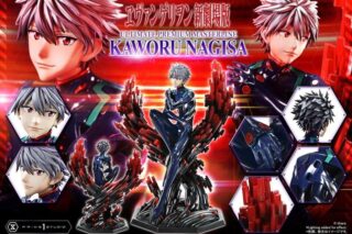 アルティメットプレミアムマスターライン ヱヴァンゲリヲン新 渚カヲル アニメイトで
2027年03月発売