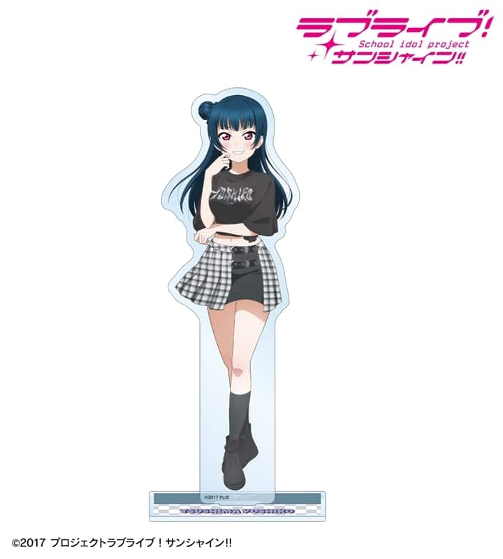 ラブライブ!サンシャイン!! arti-mate BIGアクリルスタンド 津島善子 描き下ろし Y2Kファッションver.[アニメイト限定]
 
2026年1月16日発売