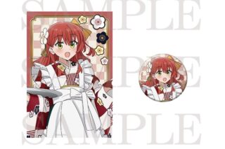 アニメ『ぼっち・ざ・ろっく!』 缶バッジ&ポストカードセット(喜多郁代)【再販】
 
2025年12月発売
で取扱中 (アニメイト)