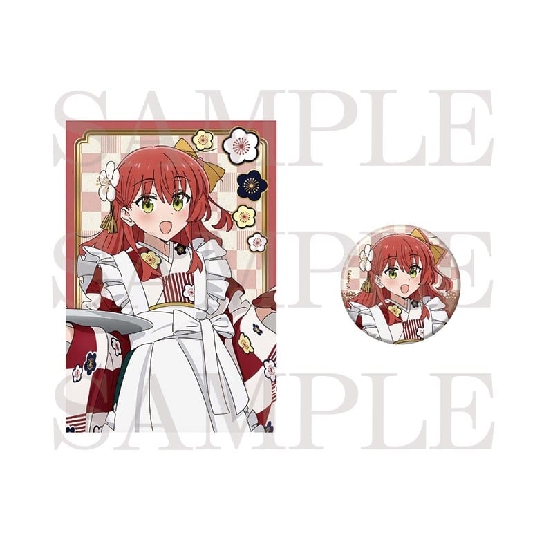 アニメ『ぼっち・ざ・ろっく!』 缶バッジ&ポストカードセット(喜多郁代)【再販】
 
2025年12月発売
で取扱中 (アニメイト)