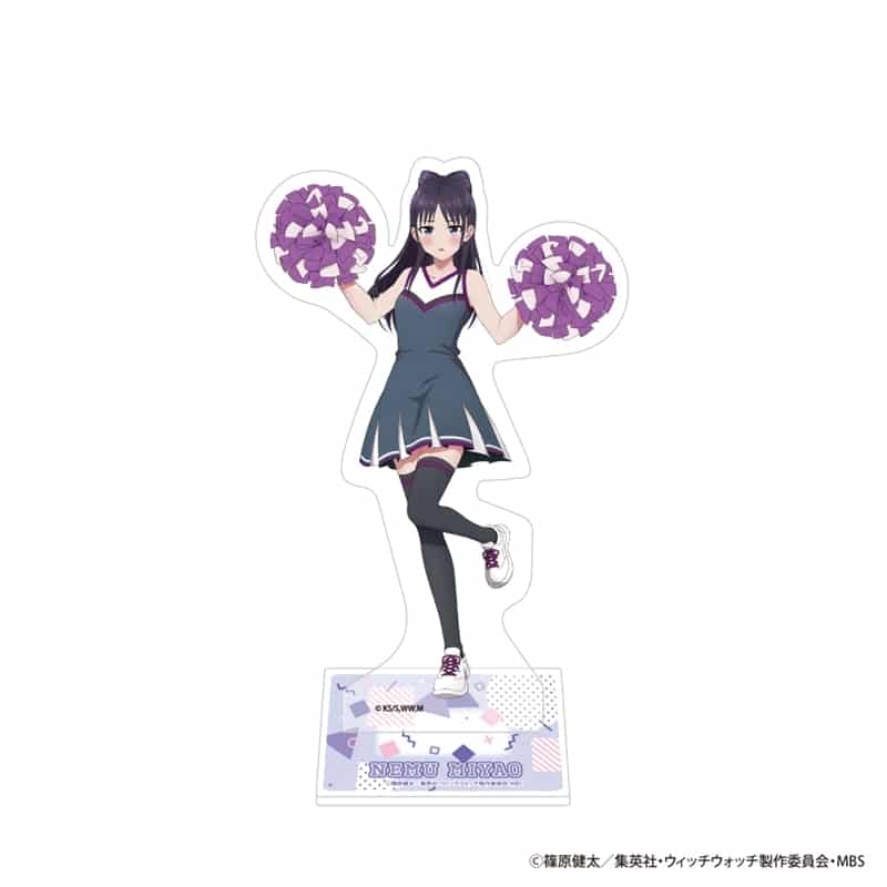 ウィッチウォッチ アクリルスタンド 応援団&チアver.(宮尾音夢)
 
2025年11月中旬発売