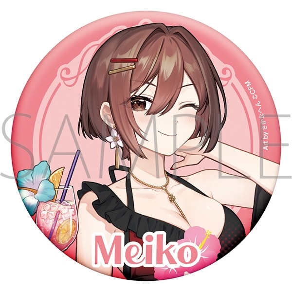 初音ミクシリーズ 缶バッジ/MEIKO　水着
 
2026年1月30日発売