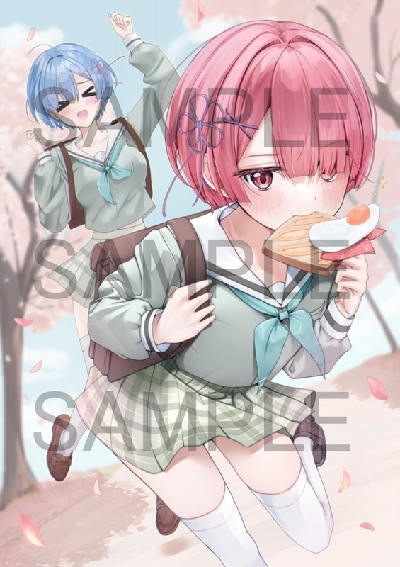 リゼロ B2タペストリー ういり(C106)
 
2025年11月発売